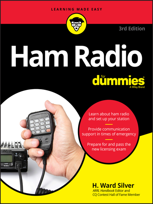 Title details for Ham Radio For Dummies by H. Ward Silver - Available